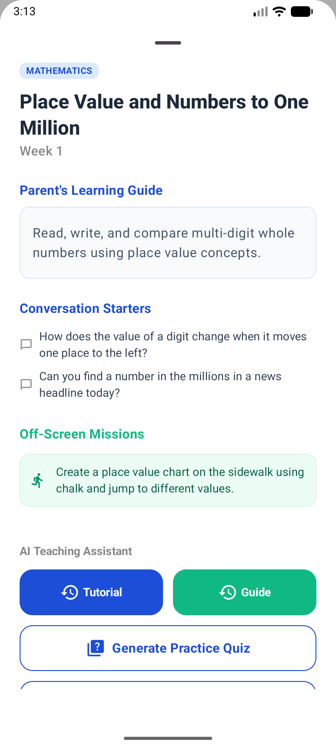 Progress Tracking